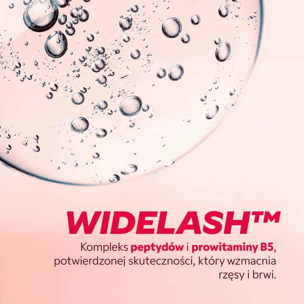 Nakładanie serum na brwi precyzyjnym aplikatorem