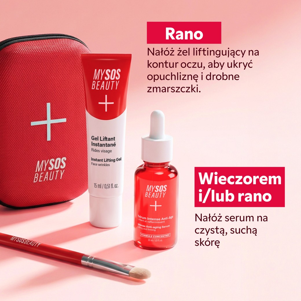 Składniki aktywne w zestawie Duo Lift Intense My SOS Beauty