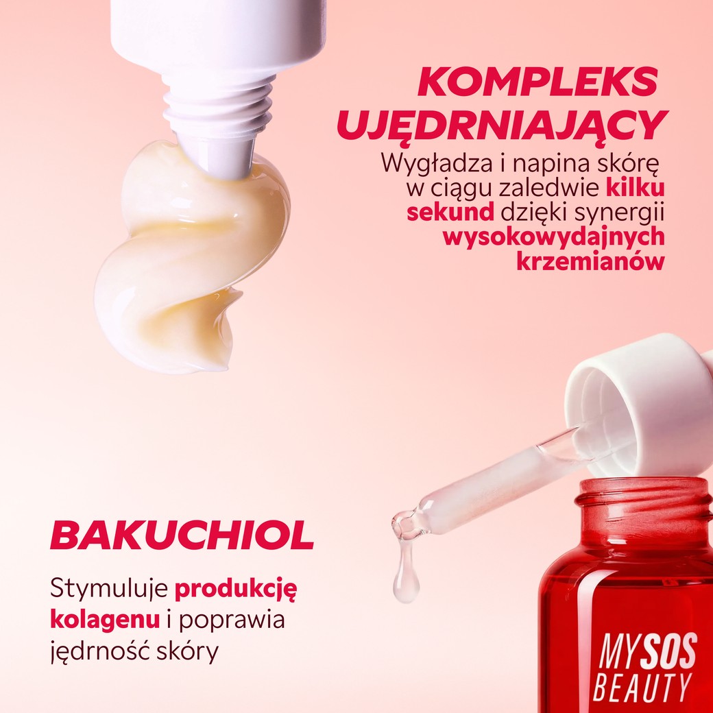 Efekt liftingu na twarzy po zastosowaniu Duo Lift Intense