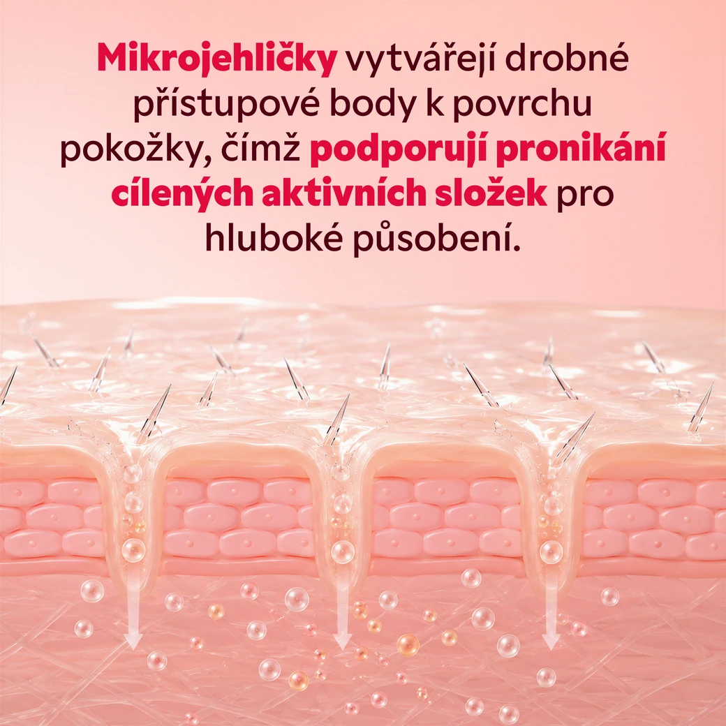 Glow Booster z mikroigłami - 3