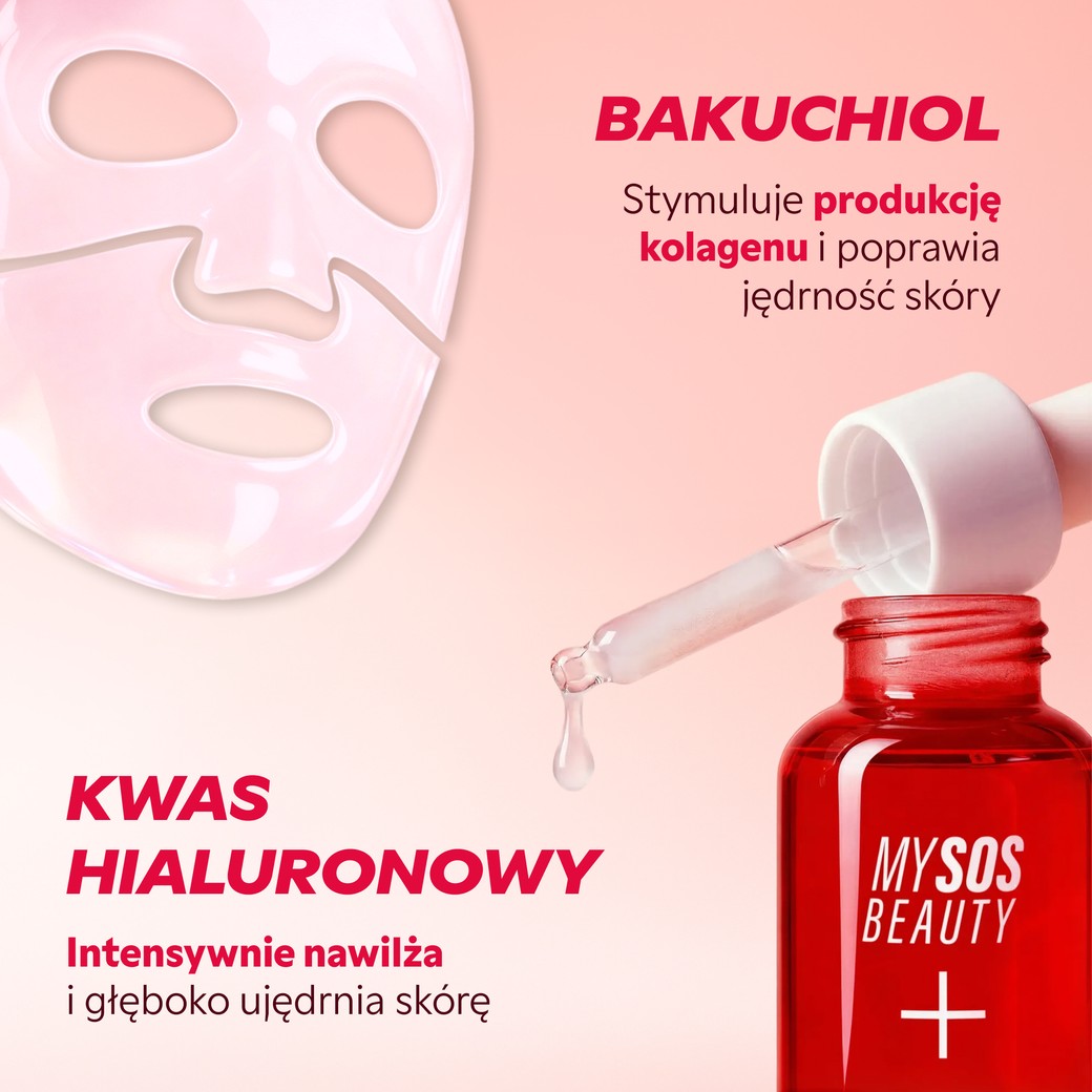 Zestaw Anti-Aging Duo My SOS Beauty opakowanie i akcesoria