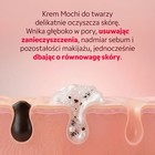 Ilustracja delikatnie oczyszczanego poru skóry
