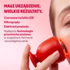 Urządzenie EMSkin Pro: czerwone światło LED, mikroprądy i elektrostymulacja