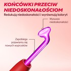 Fioletowa końcówka urządzenia wysokiej częstotliwości