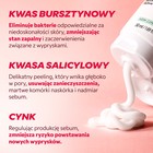 Efekt stosowania kremu na wypryski My SOS Beauty czysta skóra