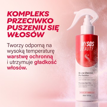 Brume Cheveux My SOS Beauty rezultat wygładzenia i blasku włosów