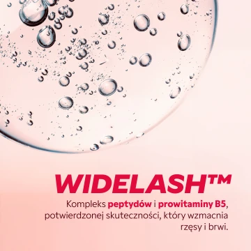 Nakładanie serum na brwi precyzyjnym aplikatorem