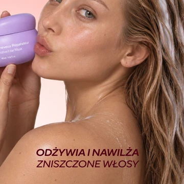 Maska regenerująca do włosów - 4