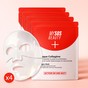 Maska bio-kolagenowa My SOS Beauty aplikacja na twarz