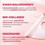Efekt nawilżenia po zastosowaniu maski bio-kolagenowej My SOS Beauty