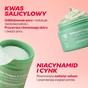 Pasta Mochi z kwasem salicylowym i płatki tonizujące z niacynamidem i cynkiem