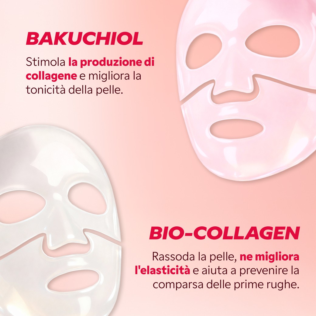 Applicazione del Duo Rassodante My SOS Beauty sul viso
