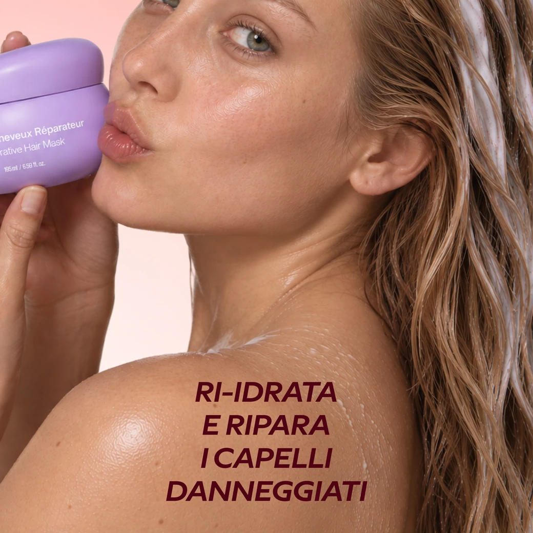 Maschera Capelli Riparatrice - 4