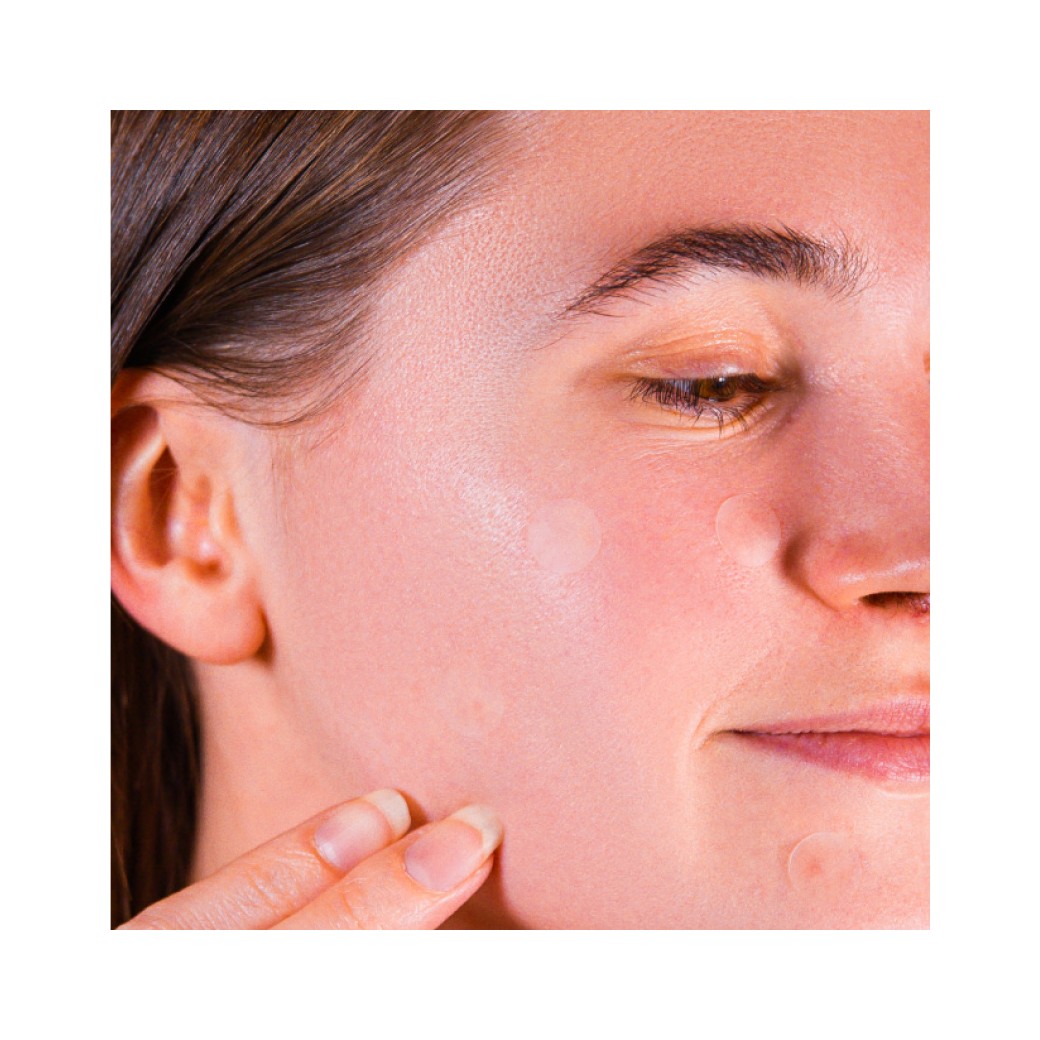 Texture del gel istantaneo anti-imperfezioni My SOS Beauty step 3