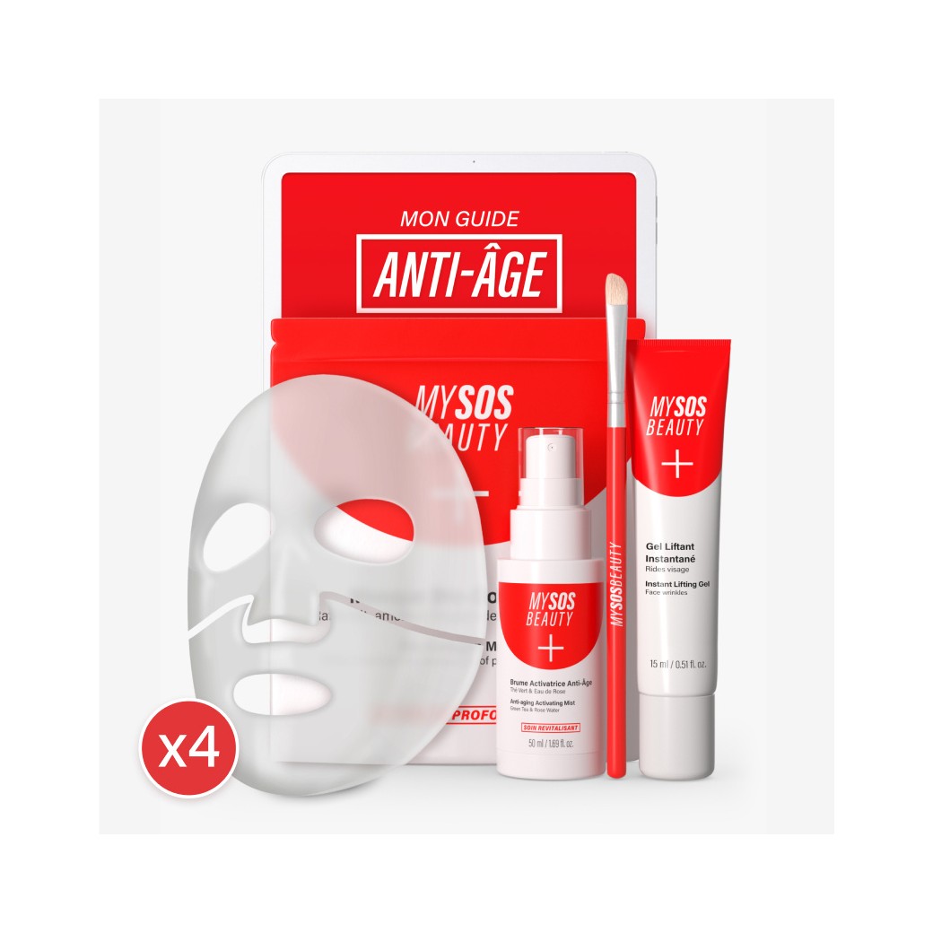 Brume imperiale My SOS Beauty dettaglio flacone spray anti-età