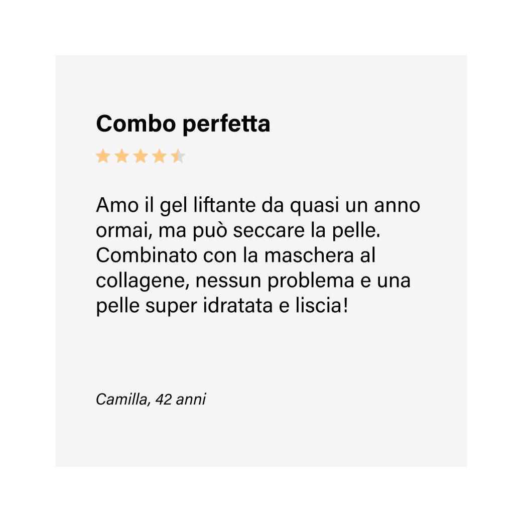 Risultati visibili elettrostimolazione viso anti-età prima e dopo
