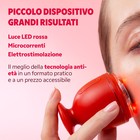 Dispositivo EMSkin Pro: luce LED rossa, microcorrenti ed elettrostimolazione