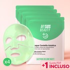 Maschera viso Centella Asiatica My SOS Beauty anti imperfezioni confezione