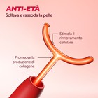 Puntale arancione a forcella del dispositivo ad alta frequenza