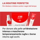 Applicazione brume imperiale anti-età sul viso per idratazione profonda