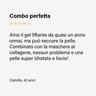 Risultati visibili elettrostimolazione viso anti-età prima e dopo