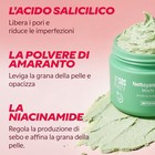 Ingredienti del detergente Mochi: acido salicilico, polvere di amaranto, niacinamide