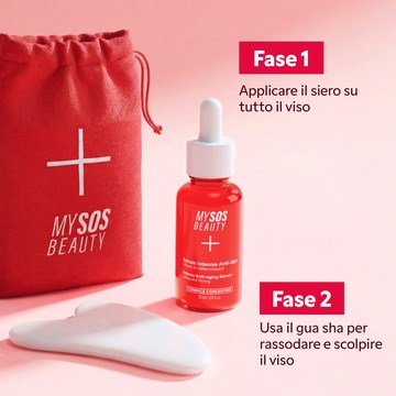 Gua sha rassodante incluso nel Duo Sculptant viso