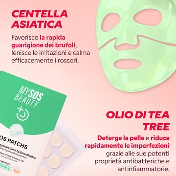 Crema idratante viso della Routine Pelle Perfetta My SOS Beauty