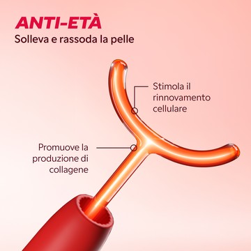 Puntale arancione a forcella del dispositivo ad alta frequenza