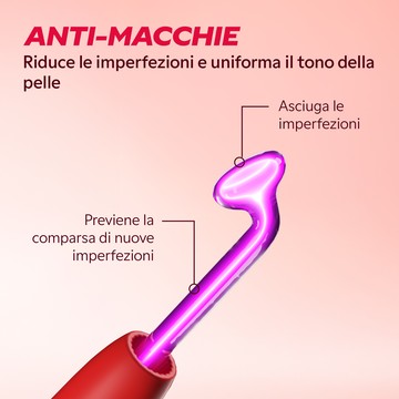 Puntale viola del dispositivo ad alta frequenza