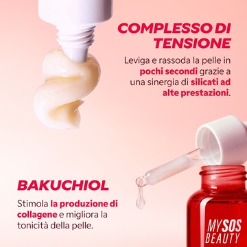 Texture del gel lifting istantaneo Duo Lift Intense