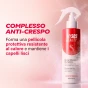 Spray anti-crespo My SOS Beauty applicazione sui capelli