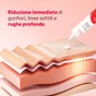 Risultato prima e dopo gel tensore occhi anti-borse