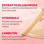 Texture e formula della maschera Vitamina C My SOS Beauty