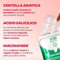 Dettaglio micropunti attivi sul cerotto anti-brufoli