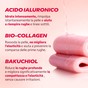 Applicazione maschera Bakuchiol My SOS Beauty sul viso
