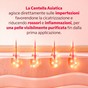 Dettaglio tessuto maschera Centella Asiatica My SOS Beauty monouso