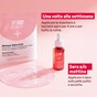 Applicazione maschera bakuchiol anti-età sul viso
