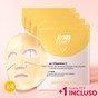 Maschera Vitamina C My SOS Beauty confezione pack 4 maschere illuminanti