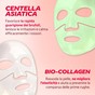 Maschera al collagene e maschera alla centella asiatica duo My SOS Beauty