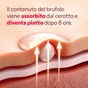 Risultato pelle liscia dopo utilizzo cerotti idrocolloidi My SOS Beauty
