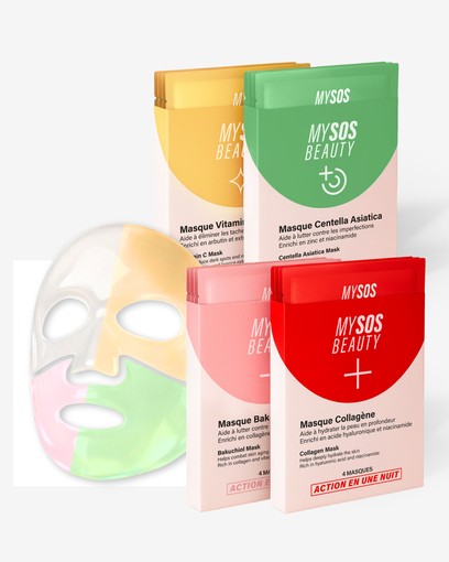 Set Completo - 16 Maschere Multi-Azione