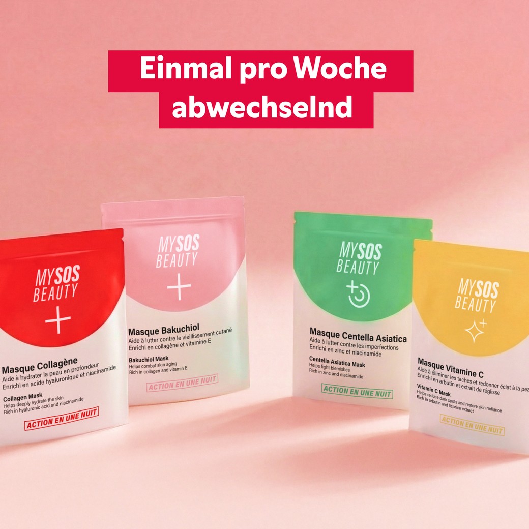 My SOS Beauty Integral Set Einzelmasken Übersicht