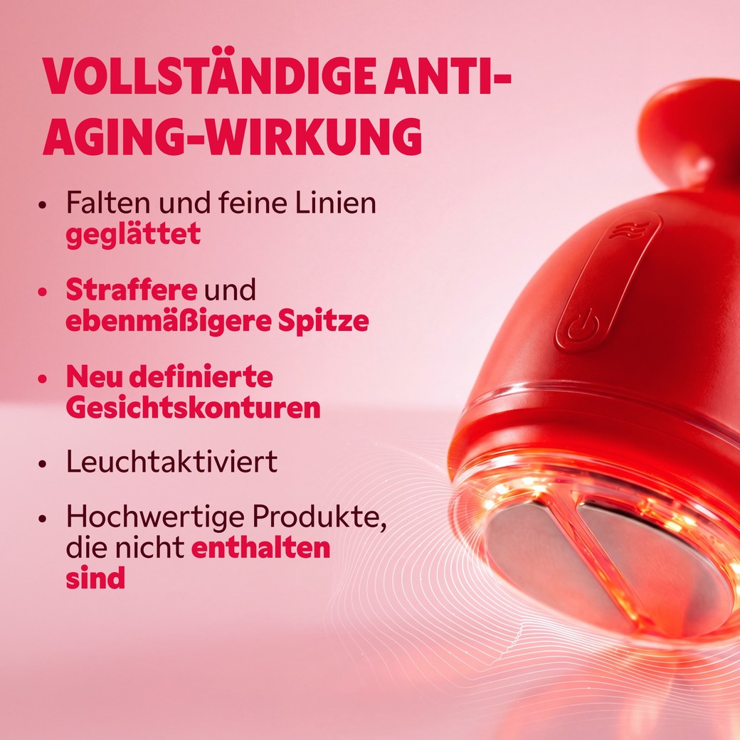 EMSkin Pro Gerät und Übersicht seiner Anwendungen auf der Haut