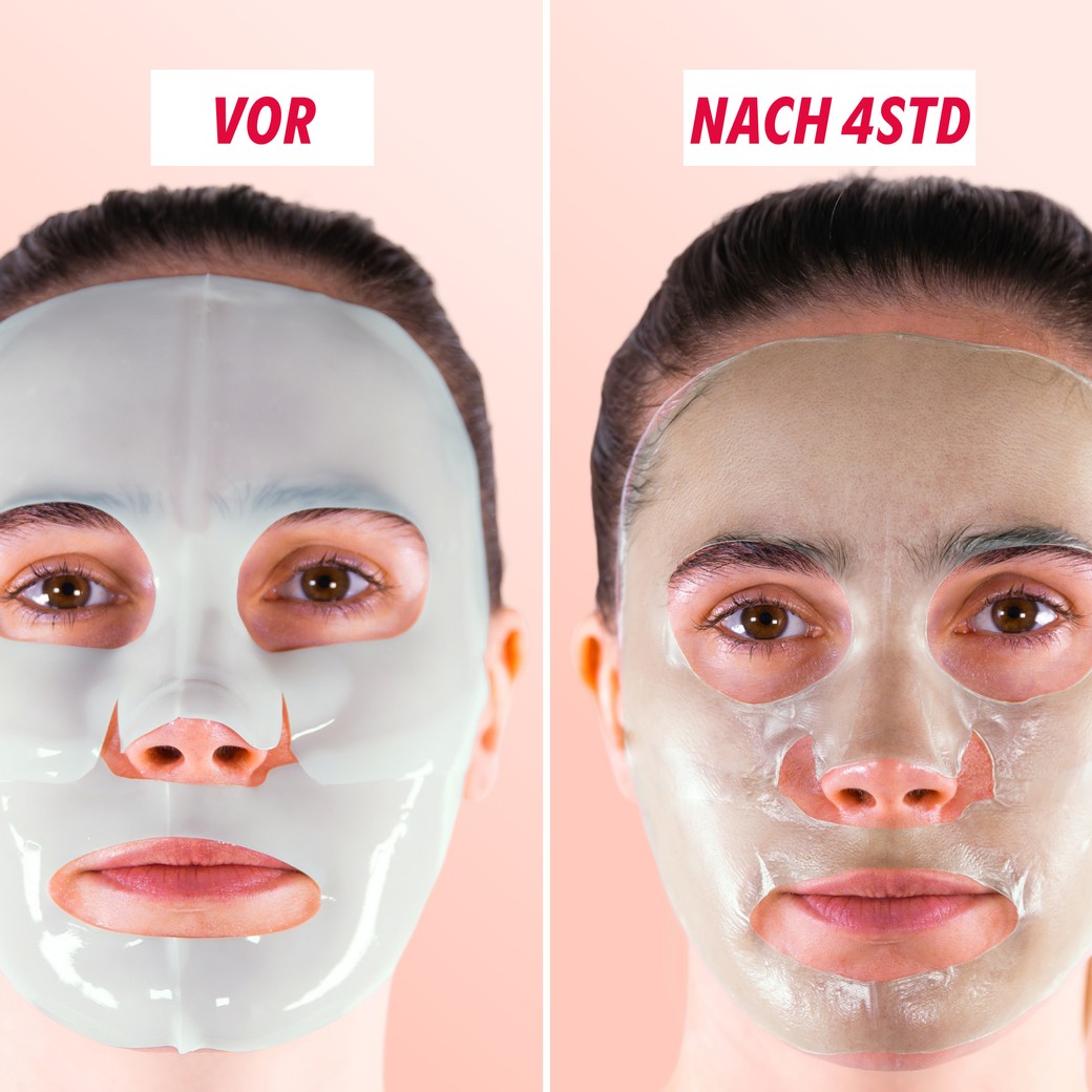 Duo Peau Nette Pflegeprodukte für klare Haut Vorderansicht