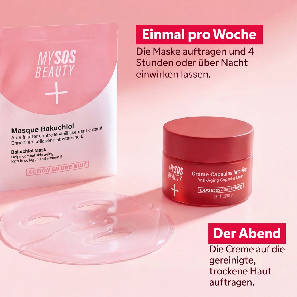 Inhaltsstoffe des Duo Intensive Regeneration Sets