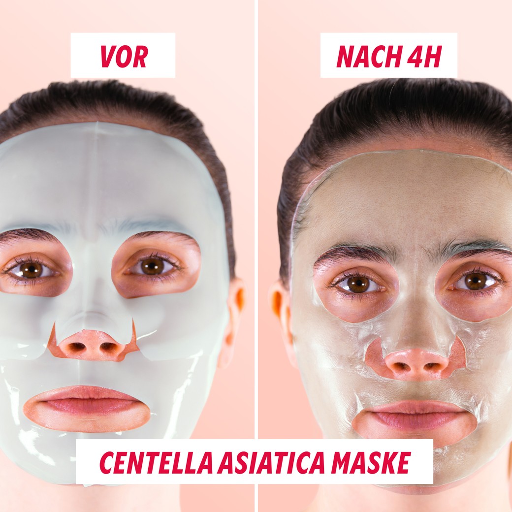 Perfekte Haut Routine Pflegeprodukte im Detail