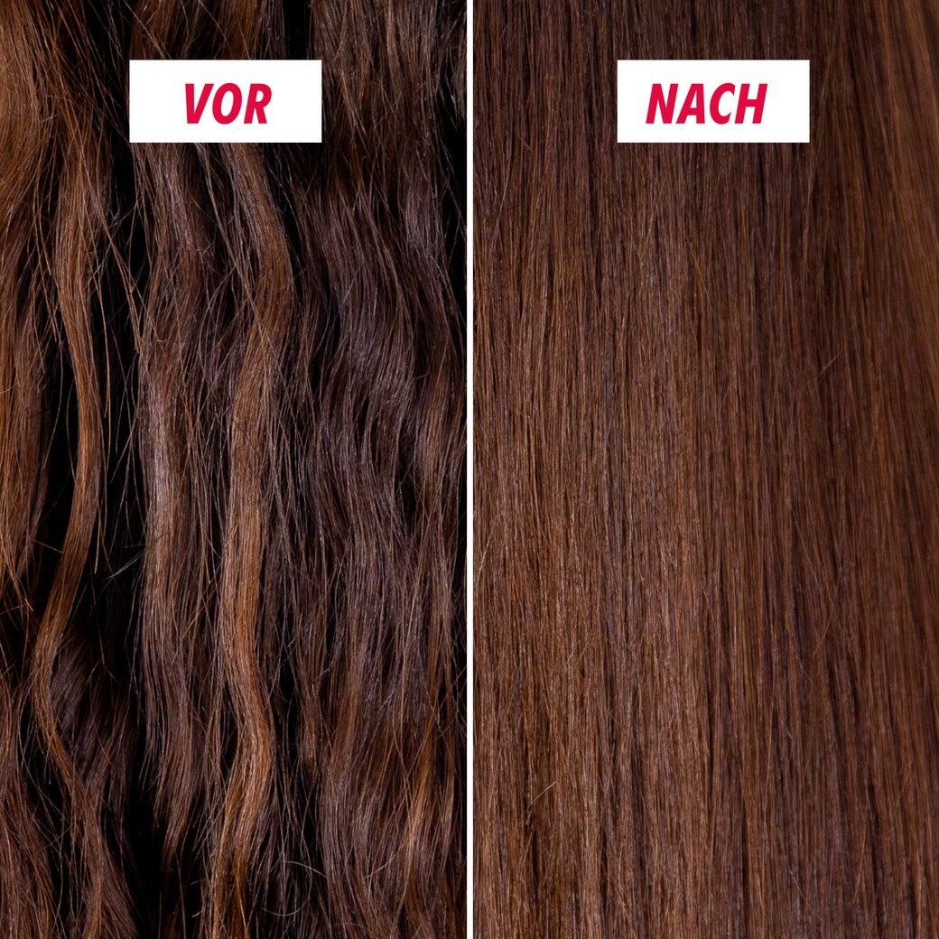 Haarspray My SOS Beauty gleichmässig ins Haar sprühen