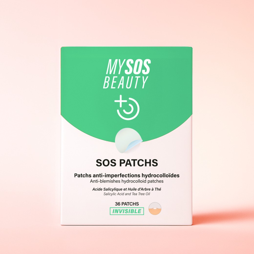 Hydrokolloid Pickelpflaster My SOS Beauty Verpackung Vorderseite
