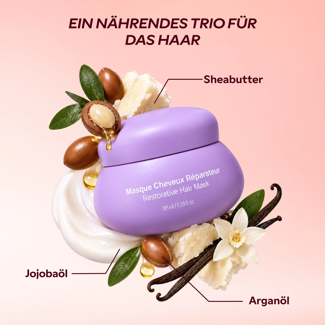 Reparierende Haarmaske - 5